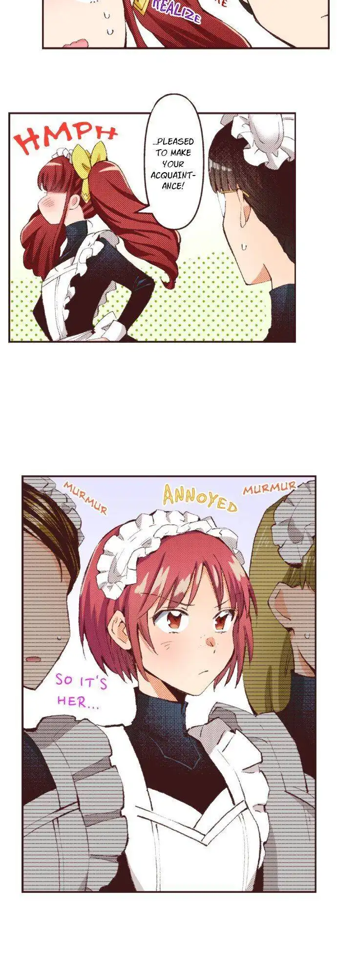 I was Reincarnated, and now I'm a maid! Chapter 52 3